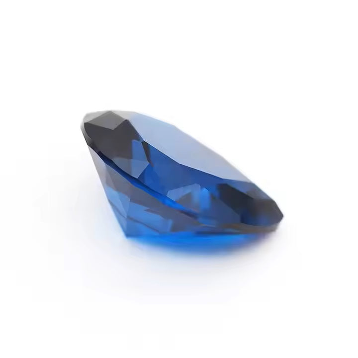 Groothandelsprijs Synthetische Peer Geslepen Spinel Steen 113 # Kleur Edelsteen Losse Edelsteen Spinel Steen Te Koop