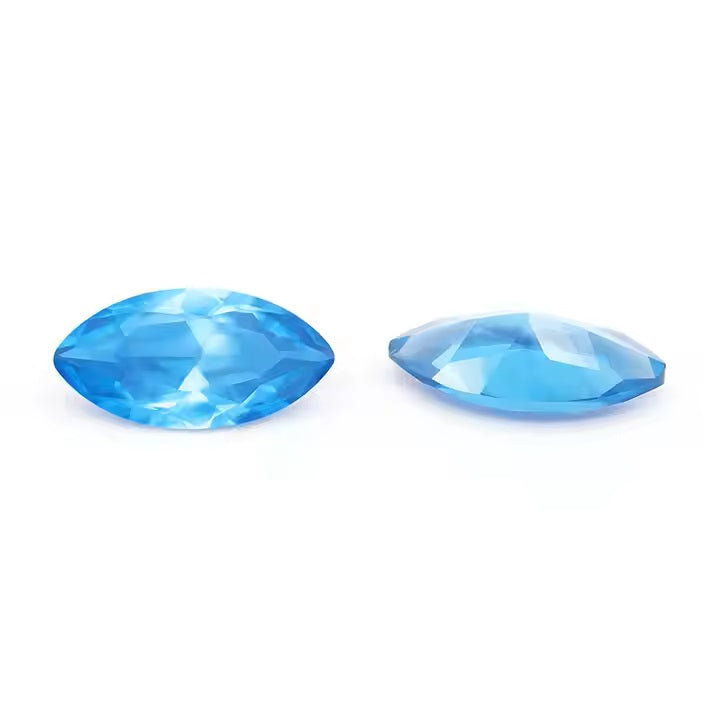 Marquise #120 Losse Edelsteen Synthetische Spinel Edelstenen Voor Sieraden Maken