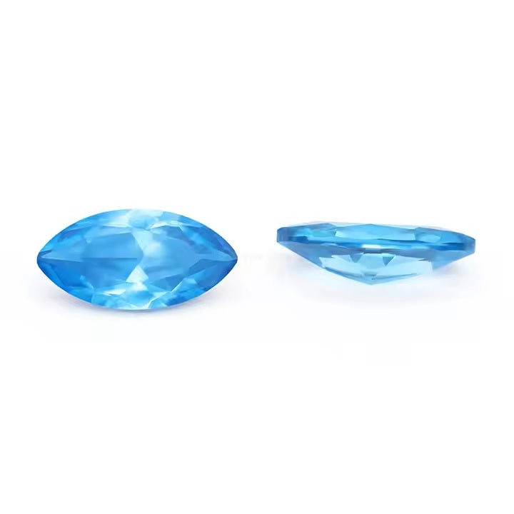 Marquise #120 Losse Edelsteen Synthetische Spinel Edelstenen Voor Sieraden Maken