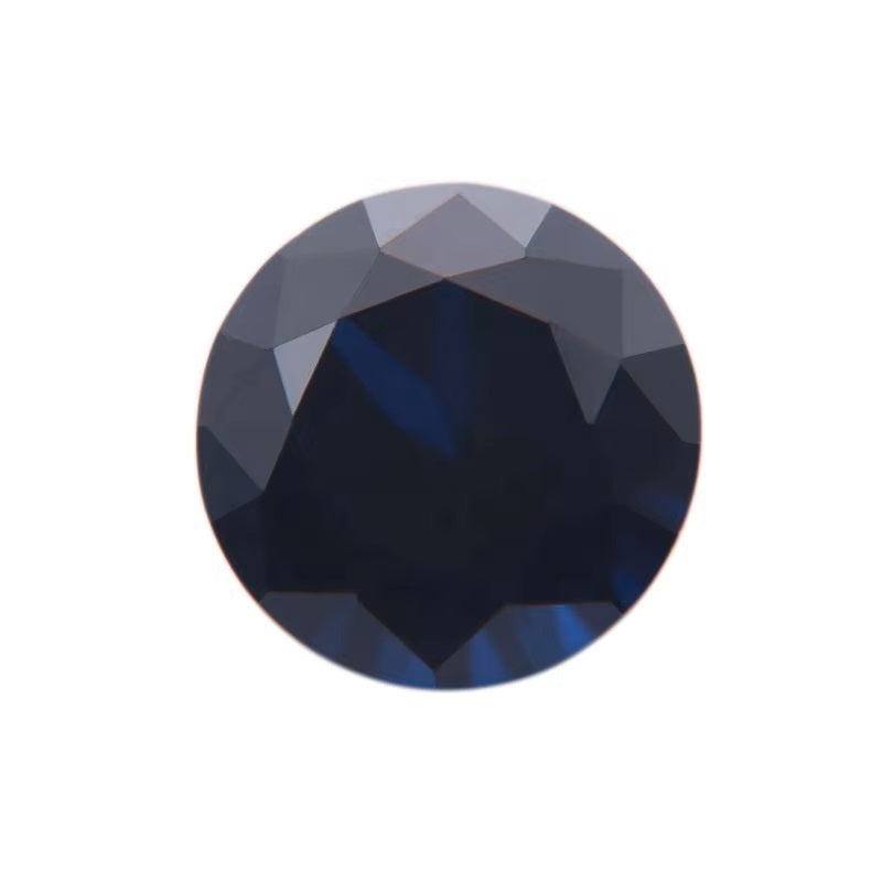 Goedkope Prijs Machine Gesneden Ronde Vorm Synthetische 114 # Spinel Steen Losse Edelstenen Spinel Edelstenen Edelstenen